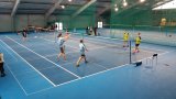 Turniej badmintona w Zamościu